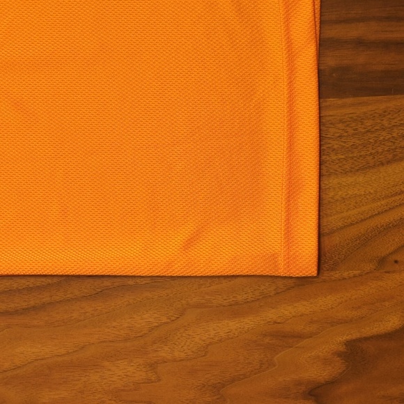 Nike 2000s polyester shirt, size S, colour orange - Picture 4 of 12